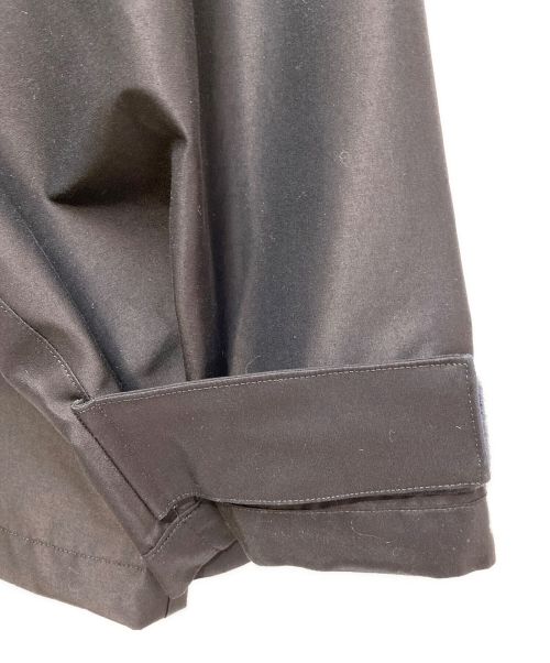 COMOLI（コモリ）COMOLI (コモリ) 23AW 3 LAYERS COTTON SILK PARKA（スリーレイヤーズコットンシルクパーカ） ブラック サイズ:2の古着・服飾アイテム