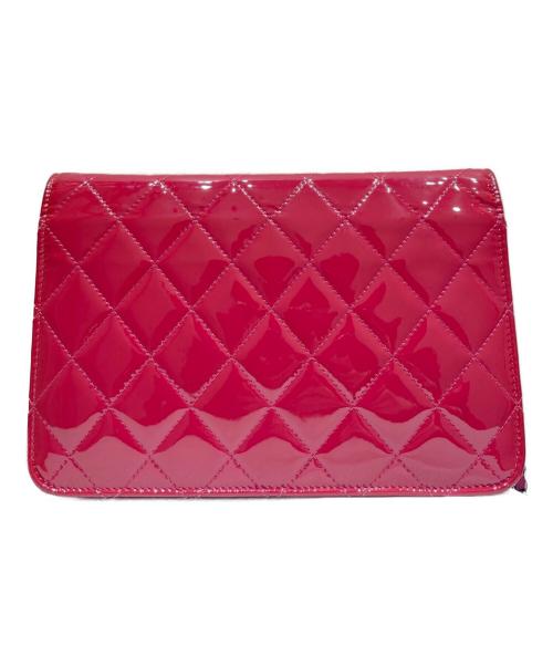 CHANEL（シャネル）CHANEL (シャネル) マトラッセ チェーンショルダーウォレットの古着・服飾アイテム