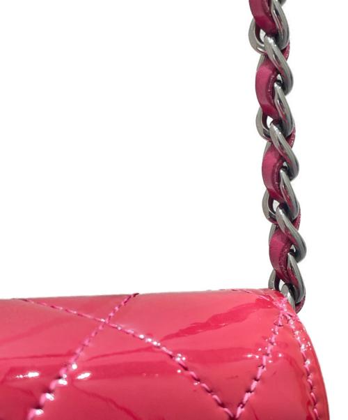 CHANEL（シャネル）CHANEL (シャネル) マトラッセ チェーンショルダーウォレットの古着・服飾アイテム