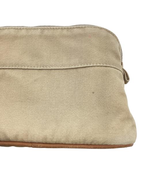 HERMES（エルメス）HERMES (エルメス) ボリードポーチミニ ベージュ サイズ:-の古着・服飾アイテム