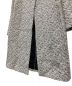 中古・古着 theory (セオリー) ノーカラーツイードコート ホワイト サイズ:SIZE S：8000円