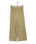 theory（セオリー）の古着「パンツ」｜ベージュ