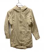 lululemon athleticaルルレモン アスレティカ）の古着「Rain Rules Jacket」｜ベージュ