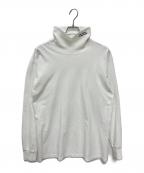 ENNOYエンノイ）の古着「LIFEWEAR TURTLE NECK USA製 タートルネックカットソー」｜ホワイト
