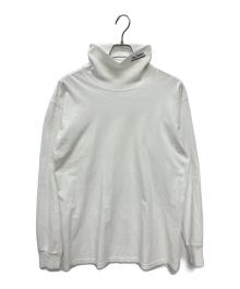 ENNOY（エンノイ）の古着「LIFEWEAR TURTLE NECK USA製 タートルネックカットソー」｜ホワイト