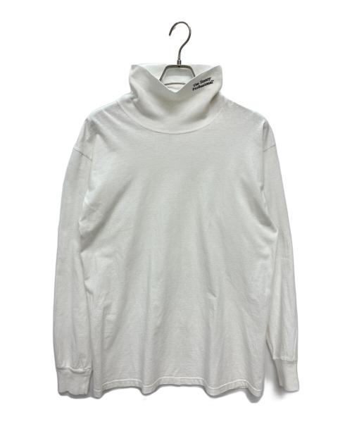 ENNOY（エンノイ）ENNOY (エンノイ) LIFEWEAR TURTLE NECK USA製 タートルネックカットソー ホワイト サイズ:Lの古着・服飾アイテム