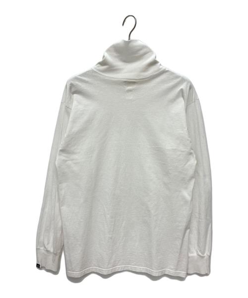 ENNOY（エンノイ）ENNOY (エンノイ) LIFEWEAR TURTLE NECK USA製 タートルネックカットソー ホワイト サイズ:Lの古着・服飾アイテム