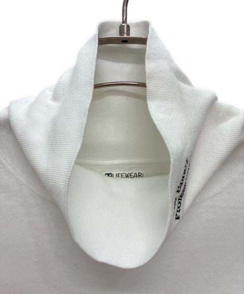 ENNOY（エンノイ）ENNOY (エンノイ) LIFEWEAR TURTLE NECK USA製 タートルネックカットソー ホワイト サイズ:Lの古着・服飾アイテム