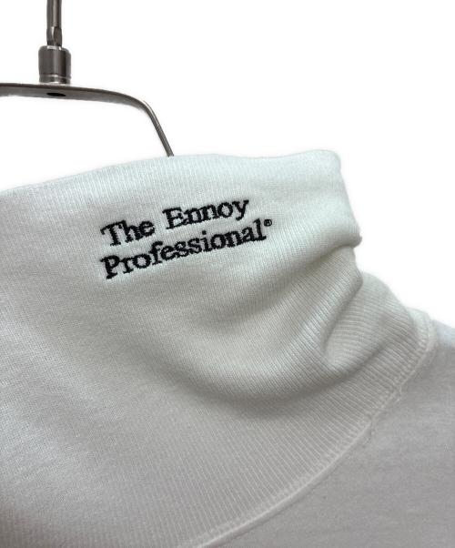 ENNOY（エンノイ）ENNOY (エンノイ) LIFEWEAR TURTLE NECK USA製 タートルネックカットソー ホワイト サイズ:Lの古着・服飾アイテム