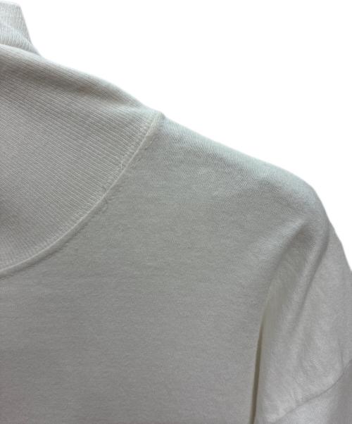 ENNOY（エンノイ）ENNOY (エンノイ) LIFEWEAR TURTLE NECK USA製 タートルネックカットソー ホワイト サイズ:Lの古着・服飾アイテム