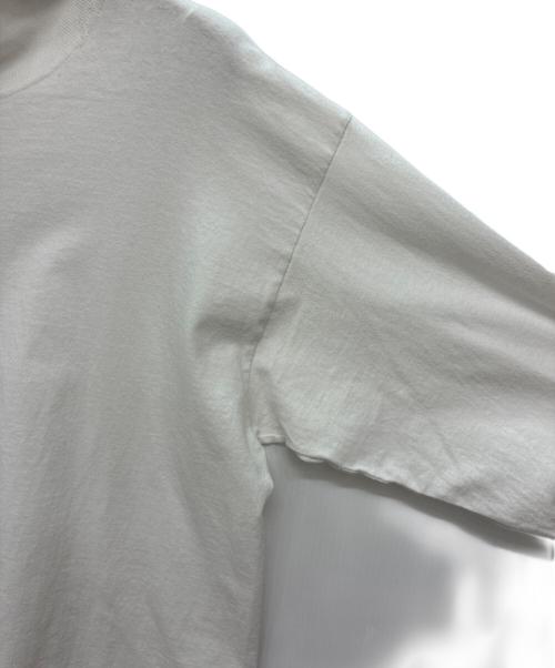 ENNOY（エンノイ）ENNOY (エンノイ) LIFEWEAR TURTLE NECK USA製 タートルネックカットソー ホワイト サイズ:Lの古着・服飾アイテム
