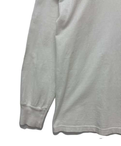 ENNOY（エンノイ）ENNOY (エンノイ) LIFEWEAR TURTLE NECK USA製 タートルネックカットソー ホワイト サイズ:Lの古着・服飾アイテム