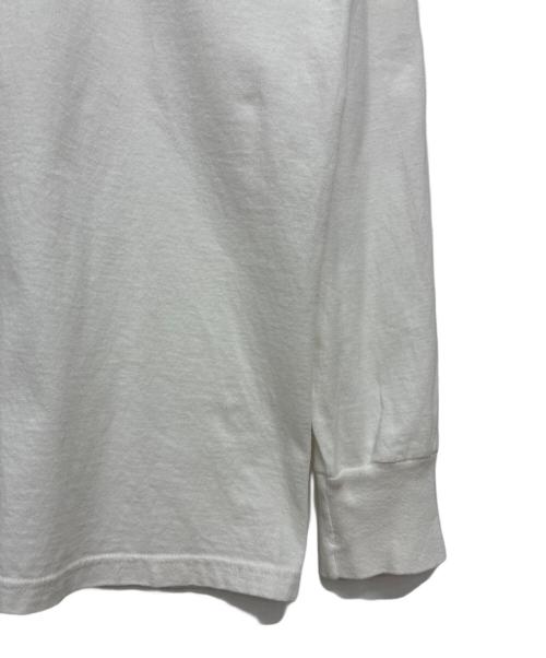 ENNOY（エンノイ）ENNOY (エンノイ) LIFEWEAR TURTLE NECK USA製 タートルネックカットソー ホワイト サイズ:Lの古着・服飾アイテム