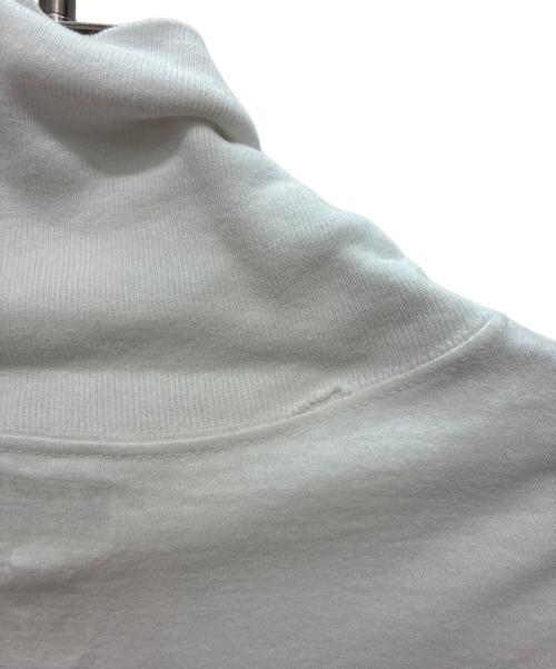 ENNOY（エンノイ）ENNOY (エンノイ) LIFEWEAR TURTLE NECK USA製 タートルネックカットソー ホワイト サイズ:Lの古着・服飾アイテム