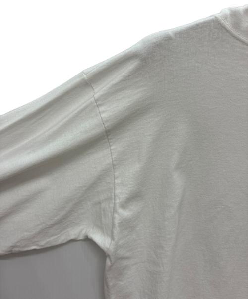 ENNOY（エンノイ）ENNOY (エンノイ) LIFEWEAR TURTLE NECK USA製 タートルネックカットソー ホワイト サイズ:Lの古着・服飾アイテム