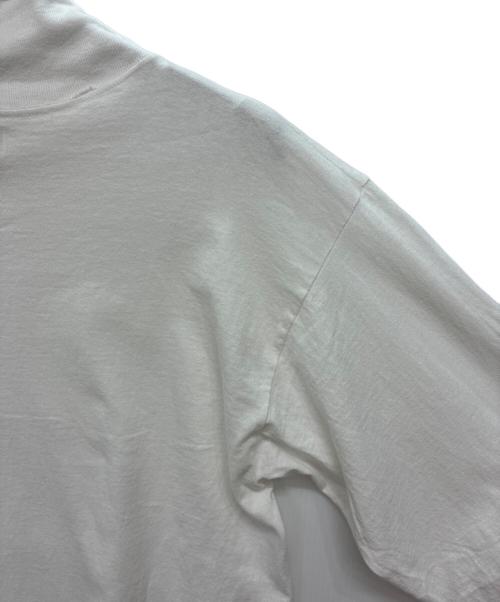 ENNOY（エンノイ）ENNOY (エンノイ) LIFEWEAR TURTLE NECK USA製 タートルネックカットソー ホワイト サイズ:Lの古着・服飾アイテム