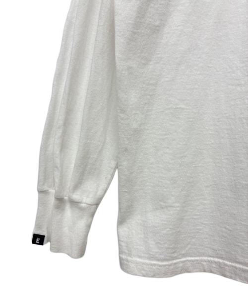 ENNOY（エンノイ）ENNOY (エンノイ) LIFEWEAR TURTLE NECK USA製 タートルネックカットソー ホワイト サイズ:Lの古着・服飾アイテム