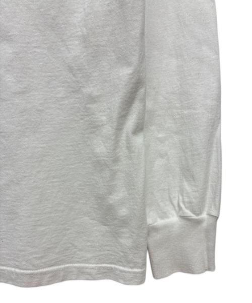 ENNOY（エンノイ）ENNOY (エンノイ) LIFEWEAR TURTLE NECK USA製 タートルネックカットソー ホワイト サイズ:Lの古着・服飾アイテム