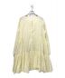 merlette（マーレット）の古着「MARTEL DRESS」｜イエロー