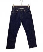 LEVI'Sリーバイス）の古着「ストレートデニムパンツ」｜インディゴ