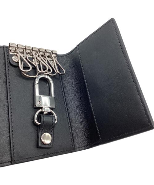 dunhill（ダンヒル）dunhill (ダンヒル) 6連キーケース ブラックの古着・服飾アイテム