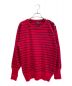 CHANEL（シャネル）の古着「カシミヤボーダーニット」｜レッド