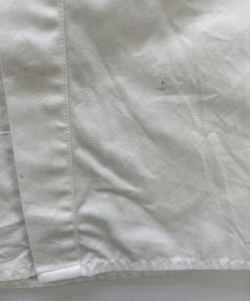 SEEALL（シーオール）SEEALL (シーオール) ノーカラーシャツ ホワイト ホワイト サイズ:48の古着・服飾アイテム