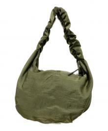 OUAT（オーユーエーティー）の古着「Office Bag オフィス ナイロン ショルダー バッグ」｜オリーブ