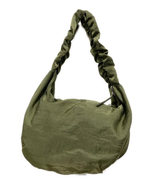 OUAT（オーユーエーティー）OUAT (オーユーエーティー) Office Bag オフィス ナイロン ショルダー バッグ オリーブの古着・服飾アイテム