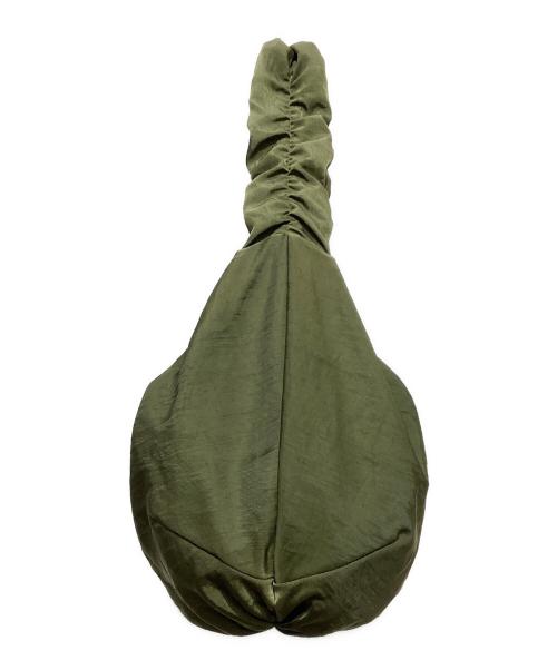 OUAT（オーユーエーティー）OUAT (オーユーエーティー) Office Bag オフィス ナイロン ショルダー バッグ オリーブの古着・服飾アイテム