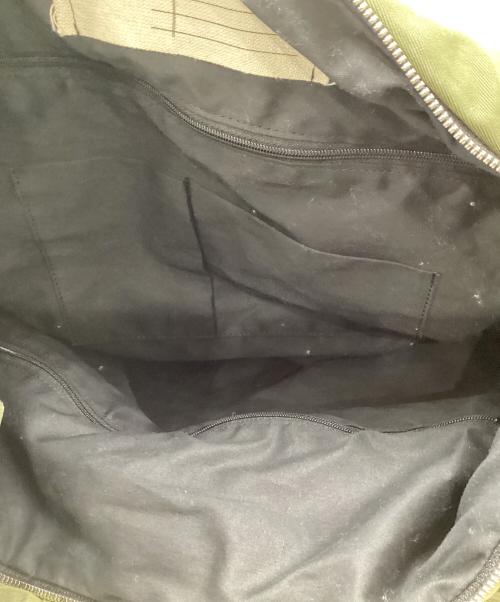 OUAT（オーユーエーティー）OUAT (オーユーエーティー) Office Bag オフィス ナイロン ショルダー バッグ オリーブの古着・服飾アイテム