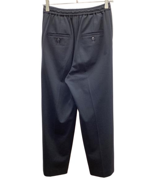 BALLSEY（ボールジィ）BALLSEY (ボールジィ) プレシャスモック ドローストリングストレートパンツ ブラック サイズ:34の古着・服飾アイテム