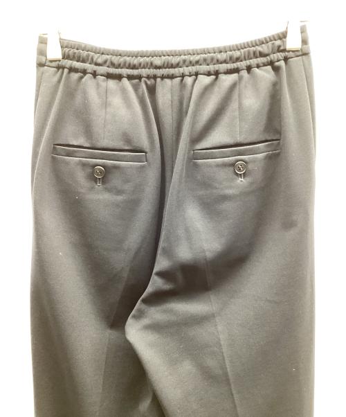 BALLSEY（ボールジィ）BALLSEY (ボールジィ) プレシャスモック ドローストリングストレートパンツ ブラック サイズ:34の古着・服飾アイテム