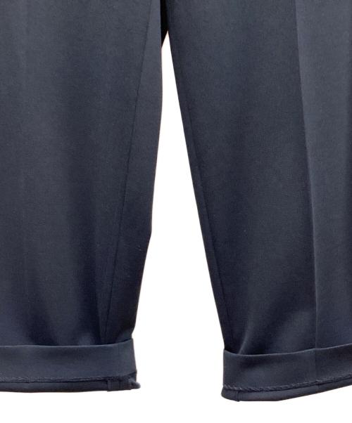 BALLSEY（ボールジィ）BALLSEY (ボールジィ) プレシャスモック ドローストリングストレートパンツ ブラック サイズ:34の古着・服飾アイテム