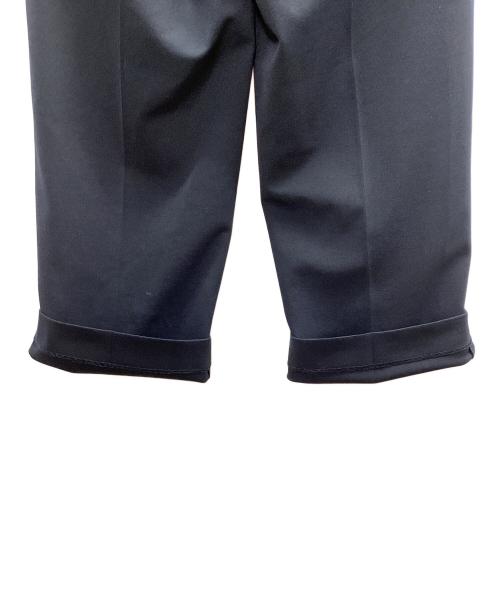 BALLSEY（ボールジィ）BALLSEY (ボールジィ) プレシャスモック ドローストリングストレートパンツ ブラック サイズ:34の古着・服飾アイテム