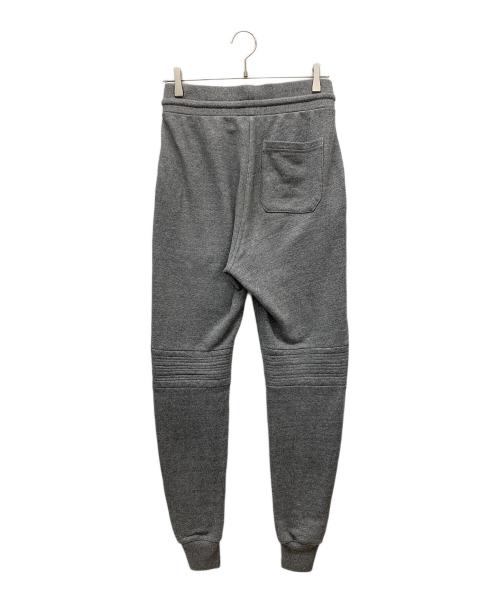 JOHN ELLIOTT（ジョン エリオット）JOHN ELLIOTT (ジョン エリオット) スリムフィットスウェットパンツ  グレー サイズ:SIZE 2の古着・服飾アイテム