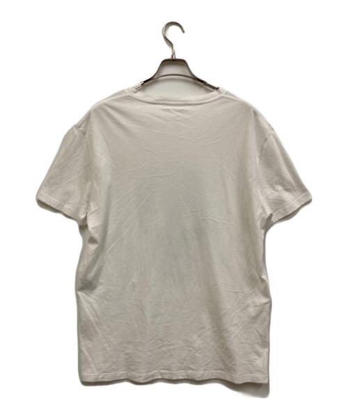 ALEXANDER McQUEEN（アレキサンダーマックイーン）ALEXANDER McQUEEN (アレキサンダーマックイーン) スカルTシャツ ホワイト サイズ:XXLの古着・服飾アイテム
