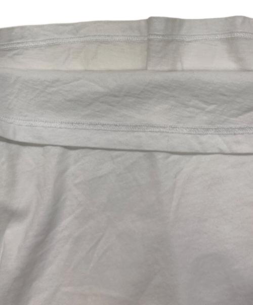 ALEXANDER McQUEEN（アレキサンダーマックイーン）ALEXANDER McQUEEN (アレキサンダーマックイーン) スカルTシャツ ホワイト サイズ:XXLの古着・服飾アイテム