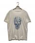 ALEXANDER McQUEEN（アレキサンダーマックイーン）の古着「スカルTシャツ」｜ホワイト