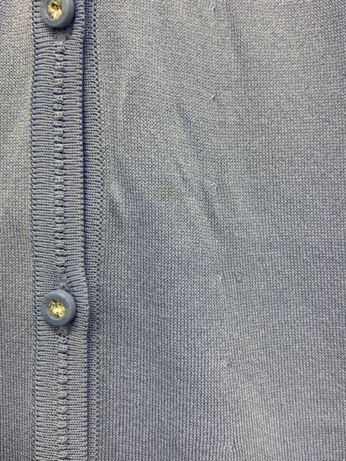 LEONARD（レオナール）LEONARD (レオナール) ロングカーディガン スカイブルー サイズ:44の古着・服飾アイテム