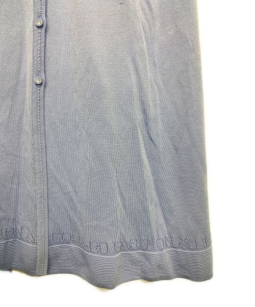 LEONARD（レオナール）LEONARD (レオナール) ロングカーディガン スカイブルー サイズ:44の古着・服飾アイテム