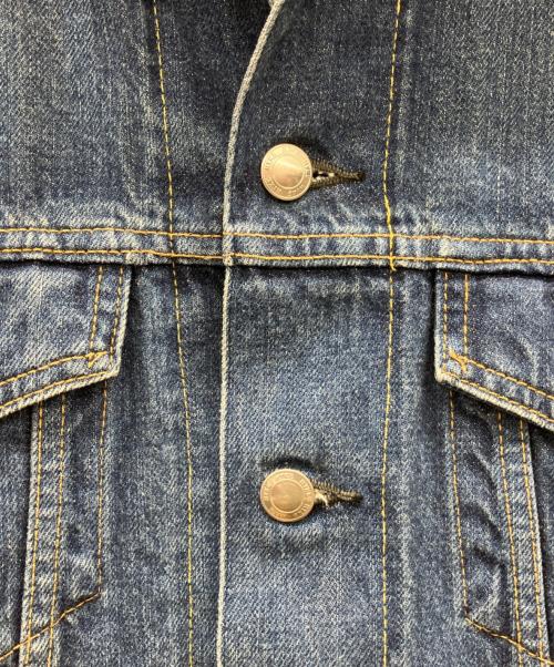 HYKE（ハイク）HYKE (ハイク) DENIM JACKET TYPE3 インディゴ サイズ:3の古着・服飾アイテム