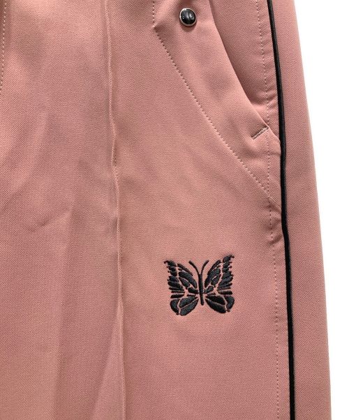 Needles（ニードルズ）Needles (ニードルズ) Piping Cowboy Pant - PE/PU Double Cloth ピンク サイズ:XSの古着・服飾アイテム