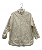 EVERYDAY I LIKE.エヴリデイ アイ ライク）の古着「EVERYDAY ワイドシャツ」｜ベージュ