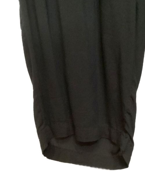 Yohji Yamamoto pour homme（ヨウジヤマモト プールオム）Yohji Yamamoto pour homme (ヨウジヤマモト プールオム) RAYON WIDE  PANTS（レーヨンワイドパンツ） ブラック サイズ:3の古着・服飾アイテム