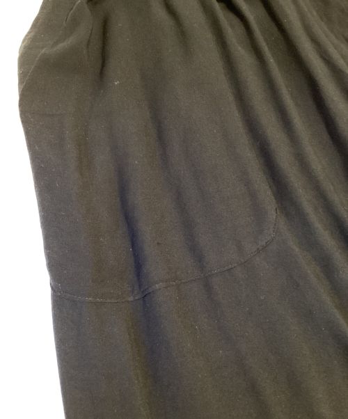 Yohji Yamamoto pour homme（ヨウジヤマモト プールオム）Yohji Yamamoto pour homme (ヨウジヤマモト プールオム) RAYON WIDE  PANTS（レーヨンワイドパンツ） ブラック サイズ:3の古着・服飾アイテム