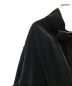 中古・古着 Yohji Yamamoto pour homme (ヨウジヤマモト プールオム) VELVETEEN X FLAX DOUBLE FACED STAND COAT ブラック サイズ:1：158000円