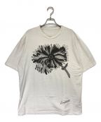 LOUIS VUITTON×草間彌生ルイ ヴィトン×クサマヤヨイ）の古着「サイケデリックフラワーTシャツ」｜ホワイト