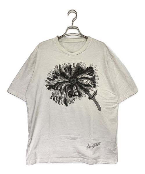 LOUIS VUITTON（ルイ ヴィトン）LOUIS VUITTON (ルイ ヴィトン) 草間彌生 (クサマヤヨイ) サイケデリックフラワーTシャツ ホワイト サイズ:XXLの古着・服飾アイテム