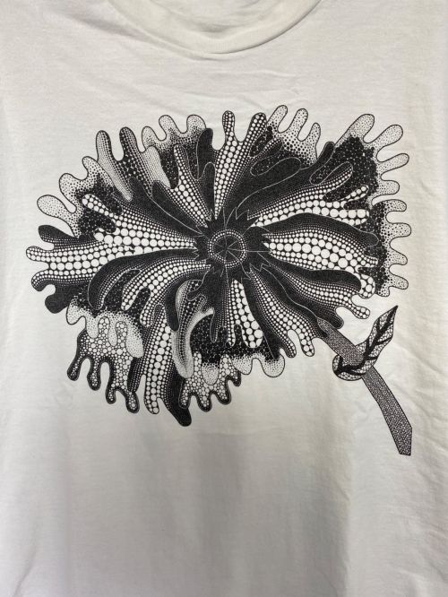 LOUIS VUITTON（ルイ ヴィトン）LOUIS VUITTON (ルイ ヴィトン) 草間彌生 (クサマヤヨイ) サイケデリックフラワーTシャツ ホワイト サイズ:XXLの古着・服飾アイテム